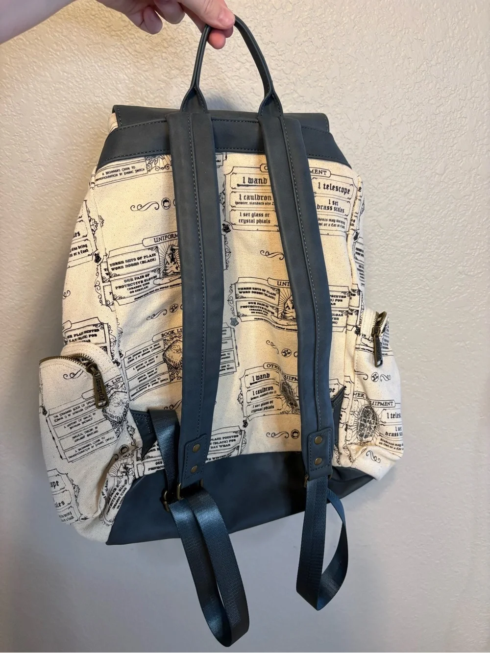Loungefly Harry Potter School List Rucksack - BoxLunch Exclusive Hogwarts
